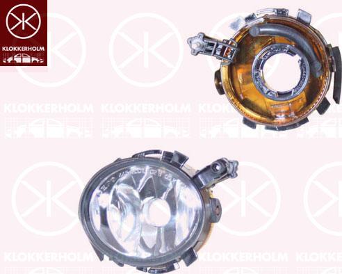 Klokkerholm 66120288 - Projecteur antibrouillard droxauto.com