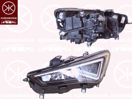 Klokkerholm 66260171A1 - Projecteur principal droxauto.com