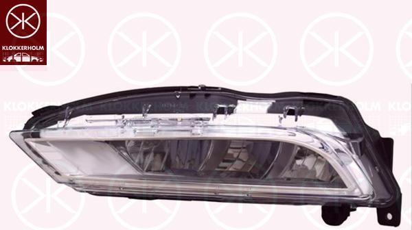 Klokkerholm 66260281 - Projecteur antibrouillard droxauto.com