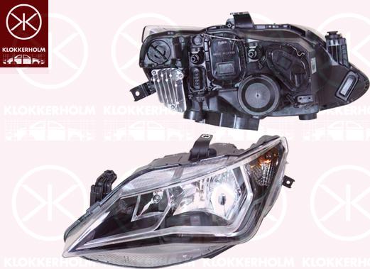 Klokkerholm 66210153A1 - Projecteur principal droxauto.com