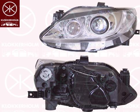 Klokkerholm 66210181A1 - Projecteur principal droxauto.com