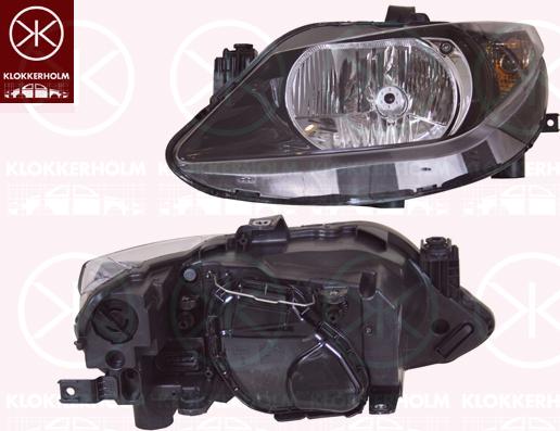 Klokkerholm 66210121A1 - Projecteur principal droxauto.com