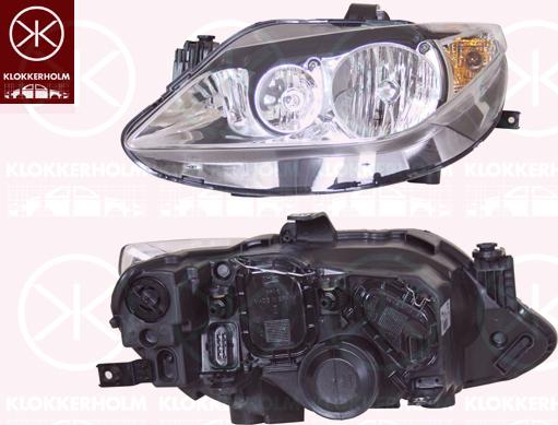 Klokkerholm 66210123A1 - Projecteur principal droxauto.com