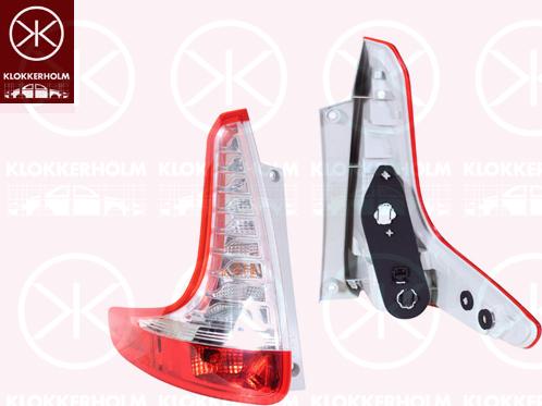 Klokkerholm 60440705A1 - Feu arrière droxauto.com