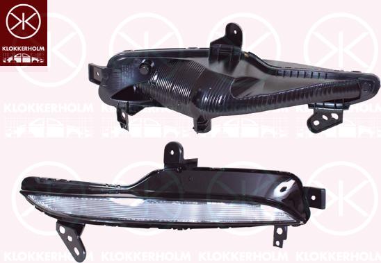 Klokkerholm 60460361 - Feu clignotant droxauto.com