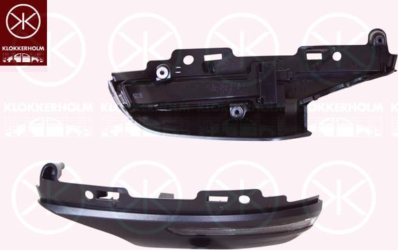 Klokkerholm 60461058 - Feu clignotant droxauto.com