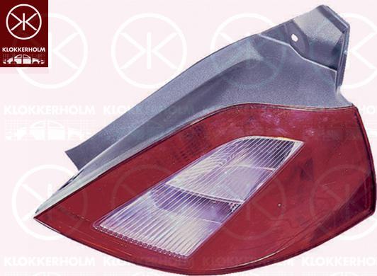 Klokkerholm 60410711 - Feu arrière droxauto.com