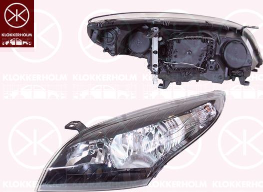 Klokkerholm 60430147A1 - Projecteur principal droxauto.com