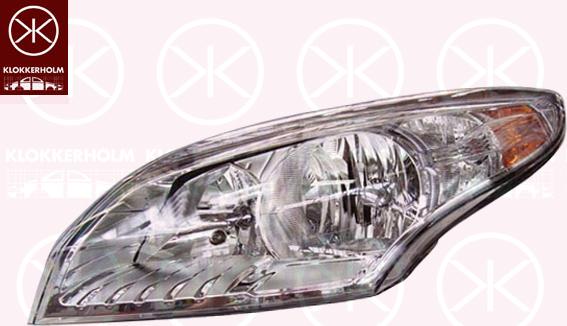 Klokkerholm 60430131 - Projecteur principal droxauto.com