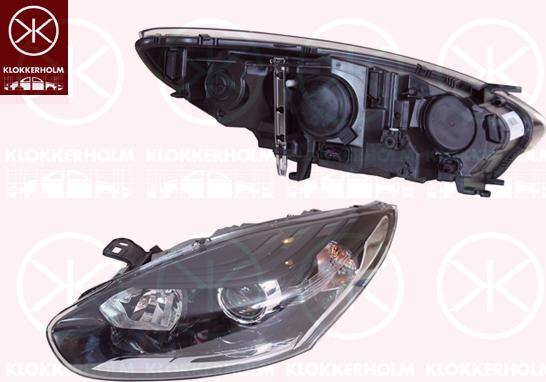 Klokkerholm 60430125A1 - Projecteur principal droxauto.com