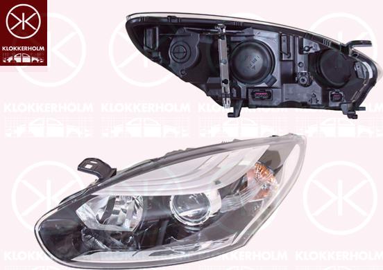 Klokkerholm 60430121A1 - Projecteur principal droxauto.com