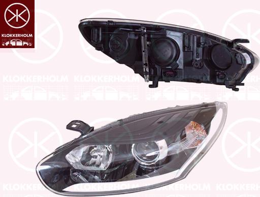 Klokkerholm 60430123A1 - Projecteur principal droxauto.com