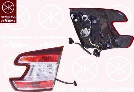 Klokkerholm 60430708A1 - Feu arrière droxauto.com