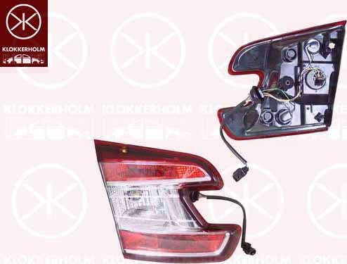 Klokkerholm 60430707A1 - Feu arrière droxauto.com
