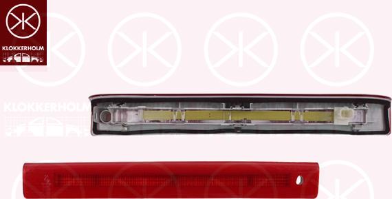 Klokkerholm 60430770 - Feu stop additionnel droxauto.com