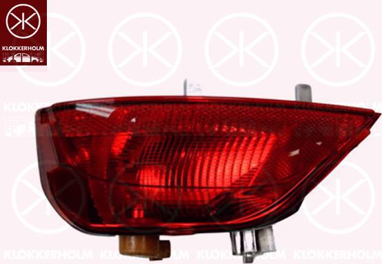 Klokkerholm 60470781 - Feu antibrouillard arrière droxauto.com