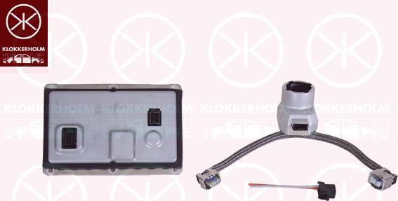 Klokkerholm 60550071A1 - Ballast, lampe à décharge droxauto.com