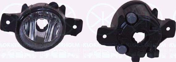 Klokkerholm 60550284 - Projecteur antibrouillard droxauto.com