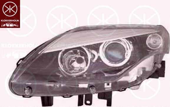 Klokkerholm 60560135 - Projecteur principal droxauto.com