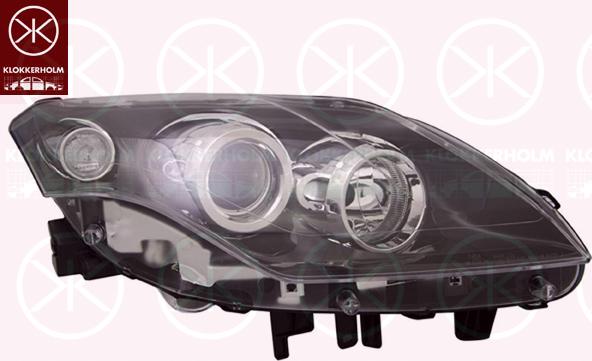 Klokkerholm 60560133 - Projecteur principal droxauto.com