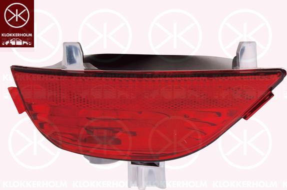 Klokkerholm 60560781 - Feu antibrouillard arrière droxauto.com