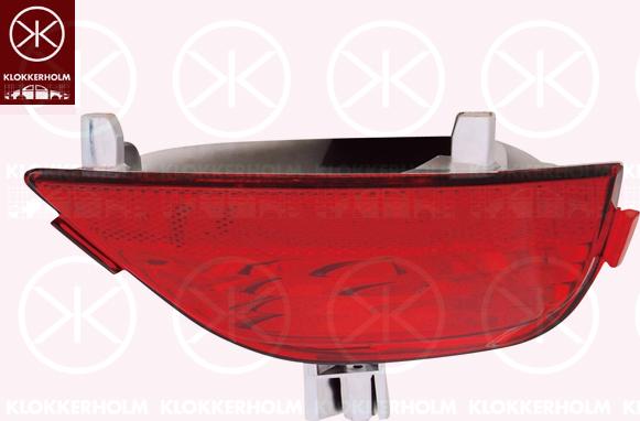 Klokkerholm 60560782 - Feu antibrouillard arrière droxauto.com