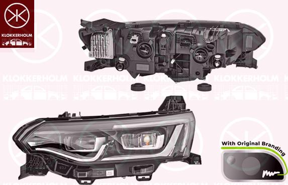 Klokkerholm 60570181A1 - Projecteur principal droxauto.com
