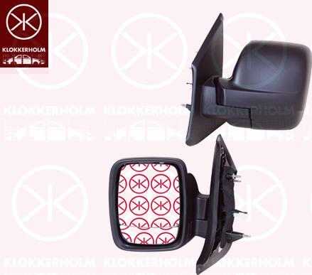 Klokkerholm 60631041 - Rétroviseur extérieur droxauto.com