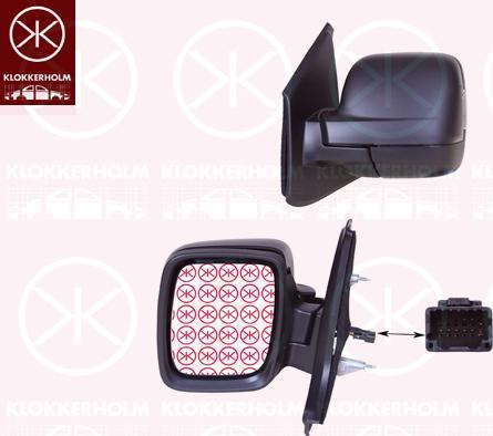 Klokkerholm 60631032 - Rétroviseur extérieur droxauto.com