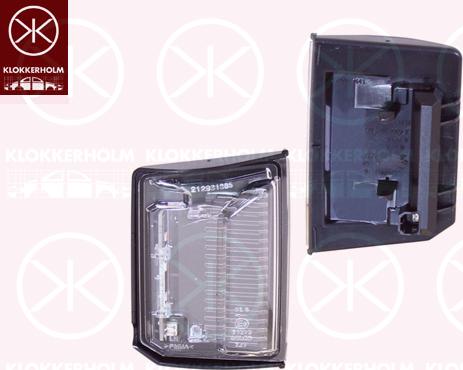 Klokkerholm 60631072 - Feu clignotant droxauto.com