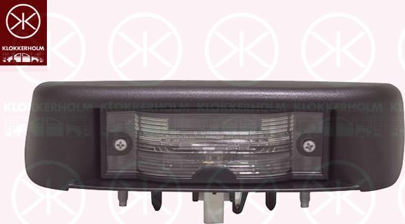 Klokkerholm 60620850 - Feu éclaireur de plaque droxauto.com