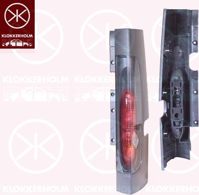 Klokkerholm 60620704A1 - Feu arrière droxauto.com