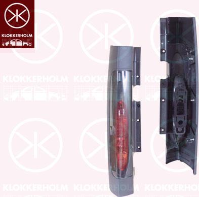 Klokkerholm 60620703A1 - Feu arrière droxauto.com