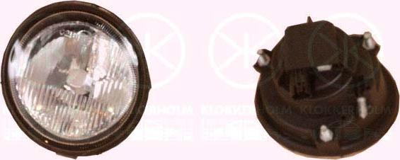 Klokkerholm 60050281 - Projecteur antibrouillard droxauto.com