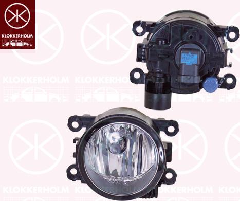 Klokkerholm 60140282A1 - Projecteur antibrouillard droxauto.com