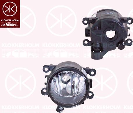 Klokkerholm 60140282 - Projecteur antibrouillard droxauto.com