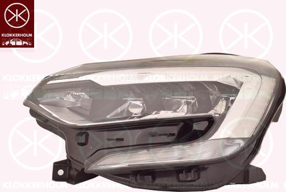 Klokkerholm 60150141 - Projecteur principal droxauto.com