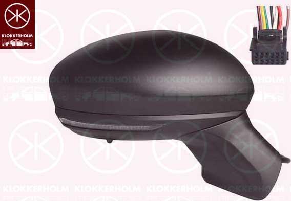 Klokkerholm 60151042 - Rétroviseur extérieur droxauto.com