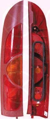 Klokkerholm 60100711A1 - Feu arrière droxauto.com