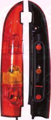 Klokkerholm 60100717A1 - Feu arrière droxauto.com