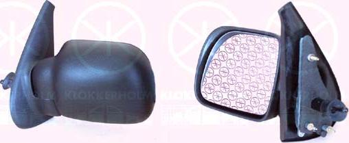 Klokkerholm 60101021 - Rétroviseur extérieur droxauto.com