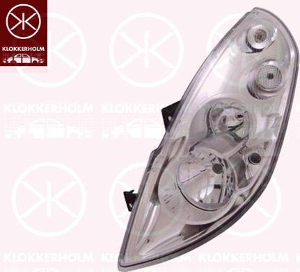 Klokkerholm 60890143 - Projecteur principal droxauto.com