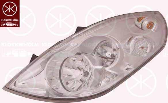 Klokkerholm 60890121A1 - Projecteur principal droxauto.com