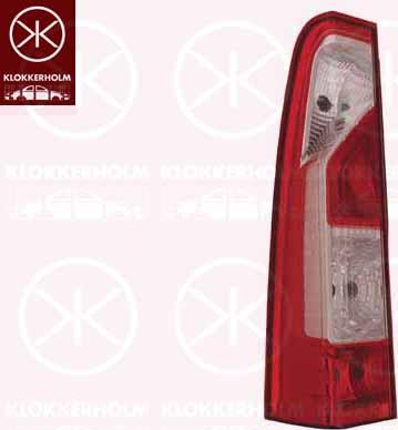 Klokkerholm 60890701 - Feu arrière droxauto.com