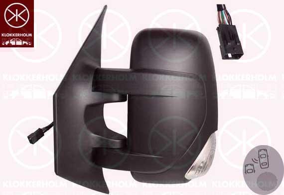 Klokkerholm 60891049 - Rétroviseur extérieur droxauto.com