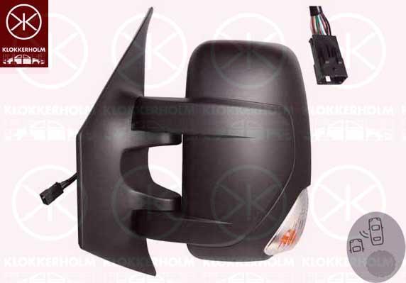 Klokkerholm 60891048 - Rétroviseur extérieur droxauto.com