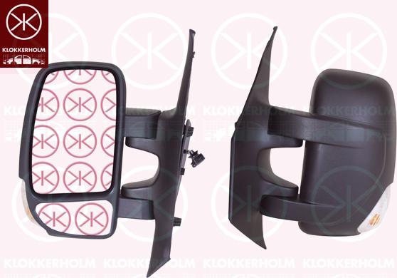 Klokkerholm 60891014 - Rétroviseur extérieur droxauto.com