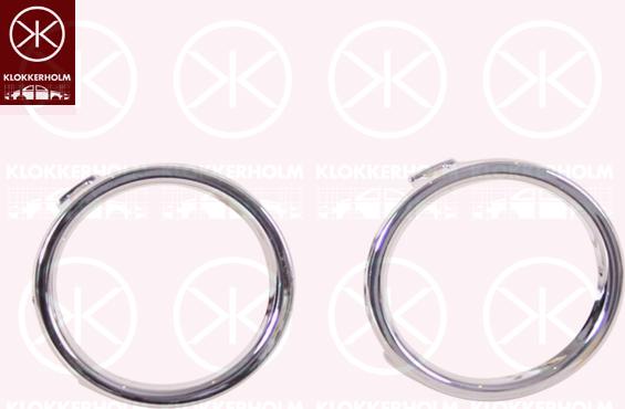 Klokkerholm 6034916 - Boîtier, projecteur antibrouillard droxauto.com