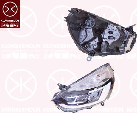 Klokkerholm 60340183A1 - Projecteur principal droxauto.com