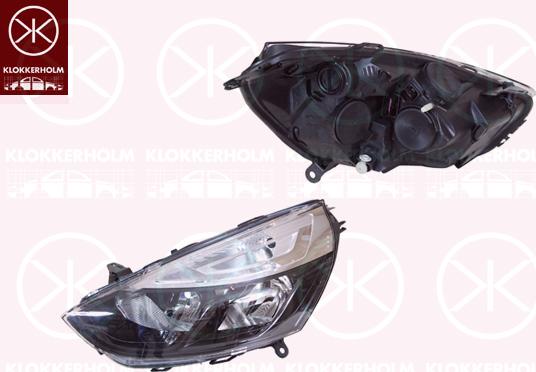 Klokkerholm 60340129A1 - Projecteur principal droxauto.com